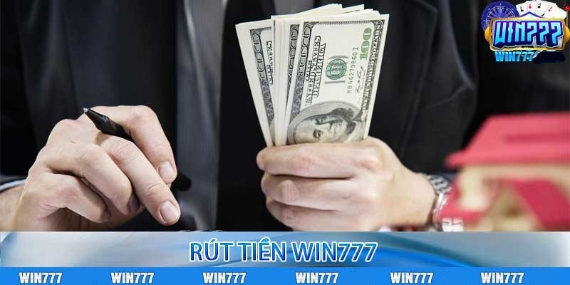 Rút tiền Win777