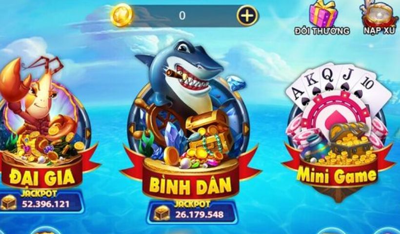 Giới thiệu game bắn cá thần tài 