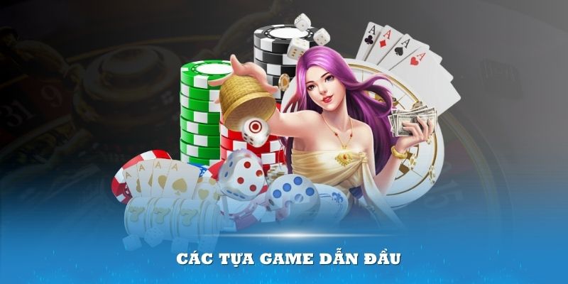 Các tựa game dẫn đầu tại DG Casino Win777