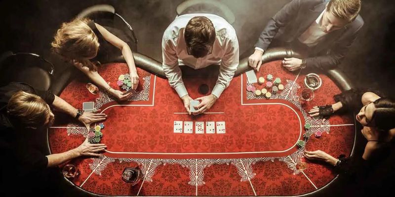 Tìm hiểu về các hành động của người chơi Poker Win777