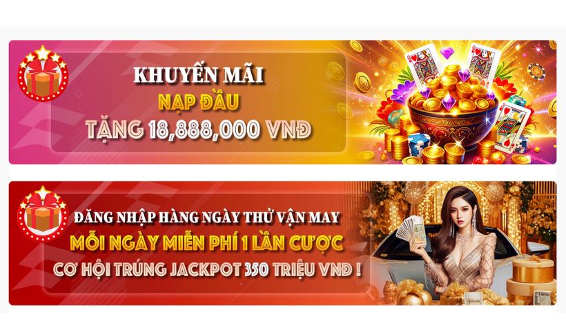 Đăng nhập chương trình khuyến mãi Win777 trúng jackpot khủng