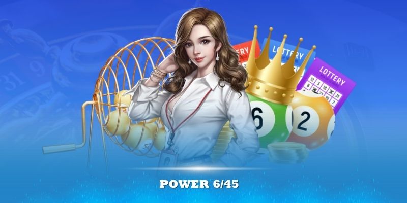 tham gia ngay Power 6/45 tại nhà cái Win777