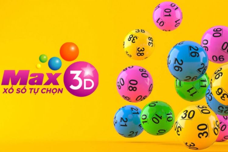 Xổ số Max 3D+ hấp dẫn tại nhà cái Win777